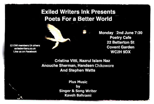 Poets for a better world