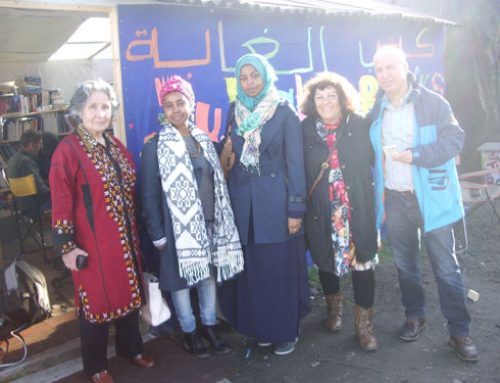 Exiled Writers Ink at the Calais Refugee Camp, October 2015