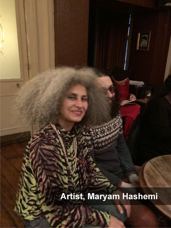 Artist, Maryam Hashemi