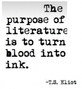 The purpose of literature